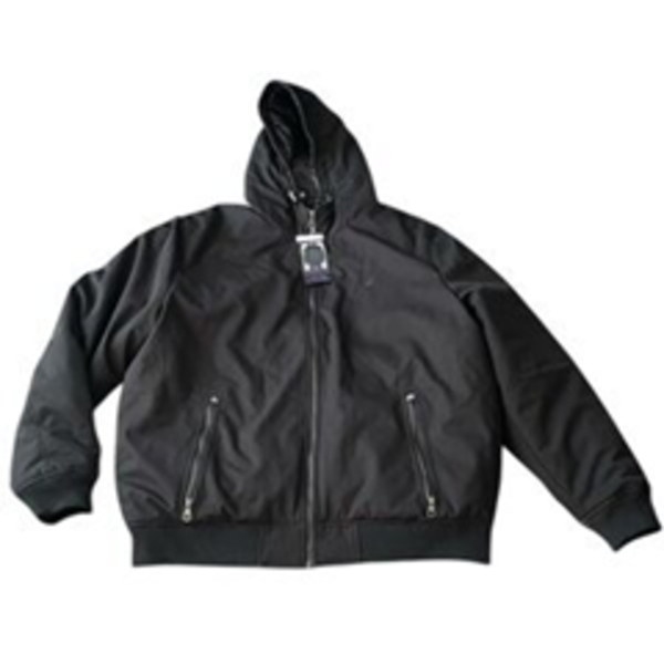 NAUTICA LIGHTWEIGHT PERFORMANCE WATER WIND RESIST SOFT HOODIE JACKET SIZE SMALL