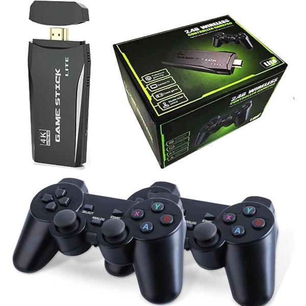 WIRELESS RETRO GAME CONSOLE WITH 20000+ VIDEO GAMES