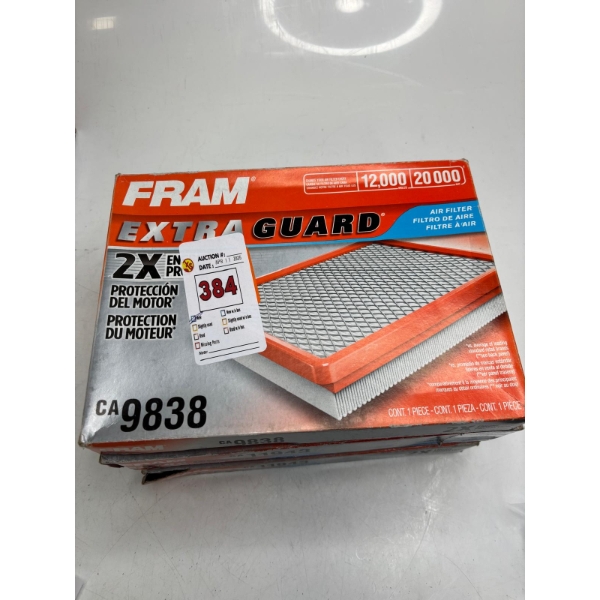 FRAM CA9838 Extra Guard Engine Air Filter