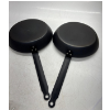 Image 3 : THERMALLOY CARBON STEEL PAN 2 PIECES -U