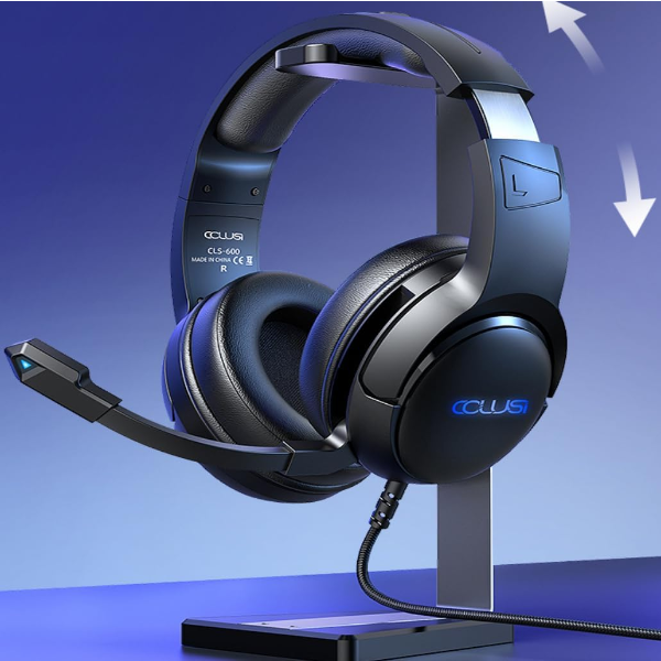 COLUSI CLS600 AUX WIRED GAMING HEADSET -N