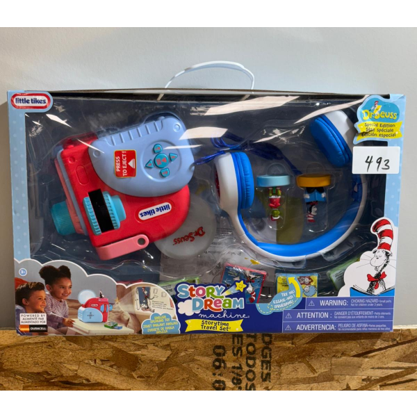 LITTLE TIKES STORY DREAM MACHINE DR. SEUSS SPECIAL EDITION (SLIGHTLY USED)