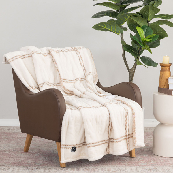 BERKSHIRE ELECTRIC HEATED THROW -U