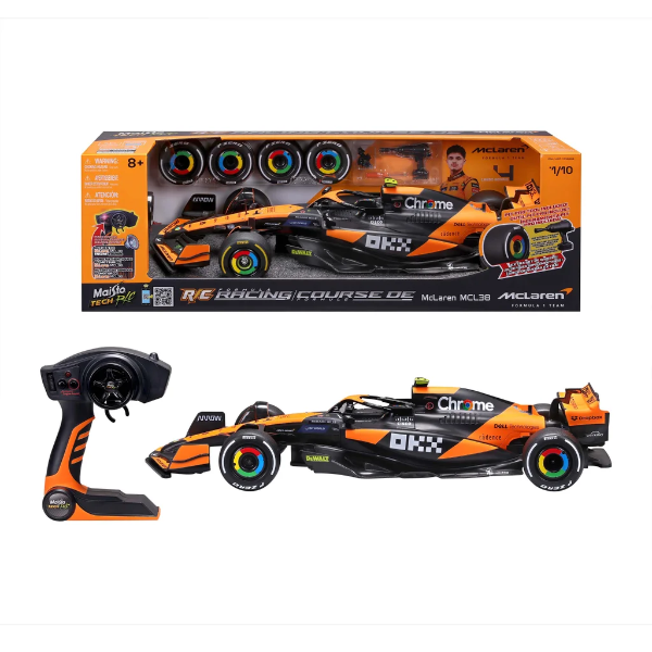 1:10 FORMULA R/C RACING - MCLAREN LANDO NORRIS -U