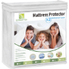 Image 1 : 100% WATERPROOF MATTRESS PROTECTOR PREMIUM TWIN SIZE | VOLUMINOUS AND VERY SOFT FABRIC 