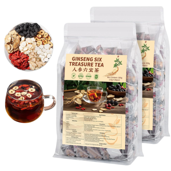 KIDNEY TEA FORMULA GINSENG SIX TREASURE TEA