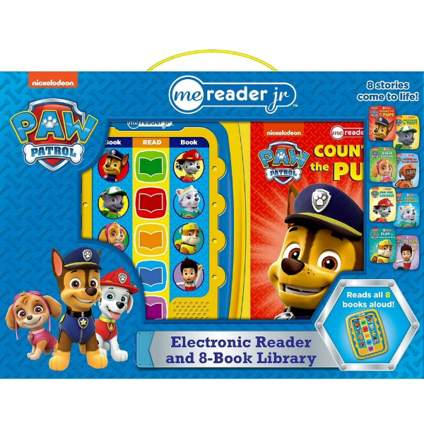 NICKELODEON PAW PATROL CHASE, SKYE, MARSHALL, AND MORE (NEW)