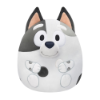 Image 1 : SQUISHMALLOWS ORIGINAL 10IN BLUEY PLUSH - MUFFIN -U