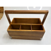 Image 1 : WOODEN UTENSIL HOLDER