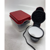 Image 2 : DASH MULTIMAKER MINI WAFFLE SYSTEM WITH REMOVABLE PLATES AND STORAGE CASE -U