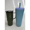 Image 3 : REDUCE 18 OZ REDUCE HALO 24 OZ STAINLESS STEEL VACUUM INSULATED TUMBLER (USED, NO BOX)