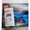 Image 3 : LEGO SPEED CHAMPIONS 77253 BUGATTI VISION GT HYPER SPORTS CAR -N