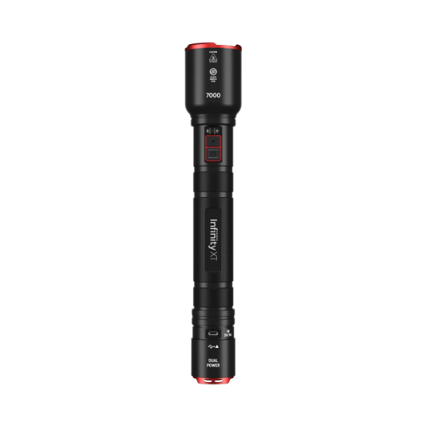 INFINITY X1 7000 LUMEN FLASHLIGH (USED, NO BOX)