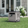 Image 1 : SUNCAST 225 FT. SWIVEL SMART TRAK HOSE HIDEAWAY -SU