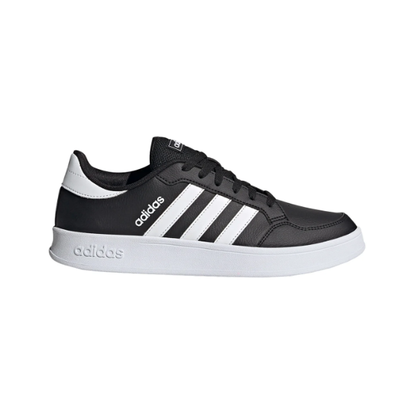 ADIDAS MEN'S COURT SHOE SIZE: 10 (SLIGHTLY USED)
