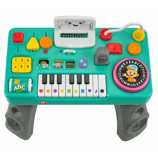 Fisher Price Mix & Learn DJ Table (Slightly Used)