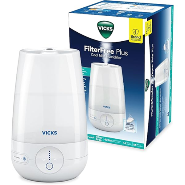 VICKS VUL545C FILTERFREE COOL MIST HUMIDIFIER