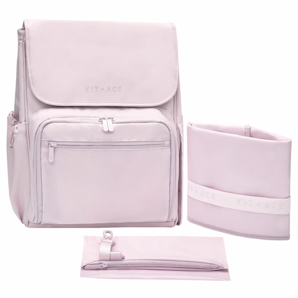 KIT + ACE BABY BAG SET PINK -SU