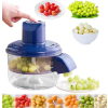 Image 1 : AUTOMATIC FRUIT GRAPE TOMATO GARLIC PEELING MACHINE KITCHEN GADGET -N