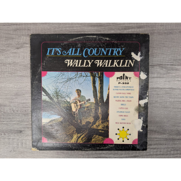 IT'S ALL COUNTRY WALLY WALKLIN
