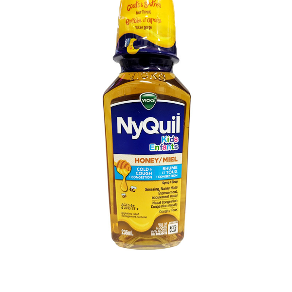 NYQUIL KIDS HONEY 236ML