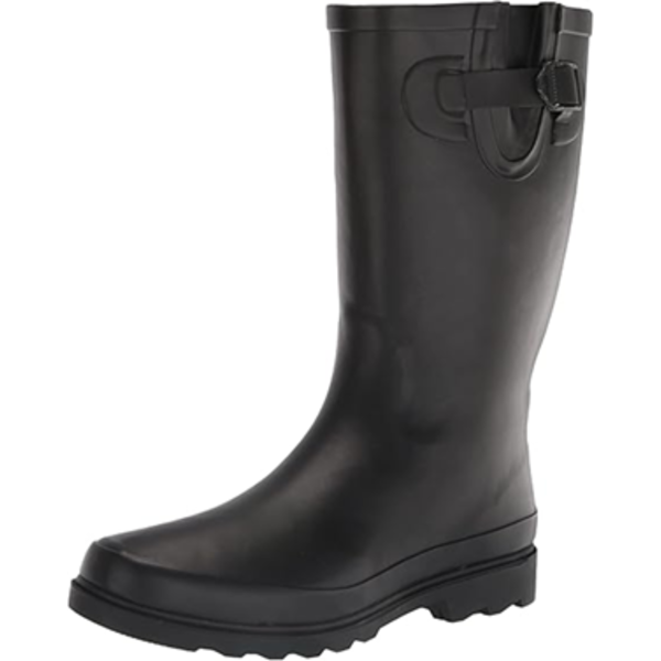 GEORGE WOMENS WESTERN CHIEF WOMEN SOLID TALL WATERPROOF RAIN BOOT RAIN BOOT (SIZE-9)