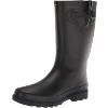 Image 1 : GEORGE WOMENS WESTERN CHIEF WOMEN SOLID TALL WATERPROOF RAIN BOOT RAIN BOOT (SIZE-9)