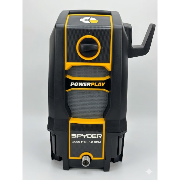 POWERPLAY SPYDER 2000 PSI ELECTRIC PRESSURE WASHER -SU