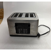 Image 2 : T-FAL 4 SLICE DIGITAL TOASTER, STAINLESS STEEL -U