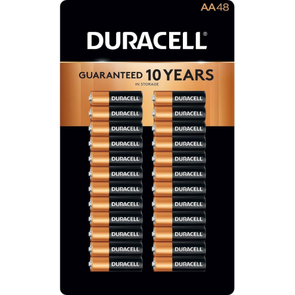DURACELL AA BATTERIES -N