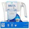 Image 1 : BRITA LAKE MODEL WHITE 10 CUP -SUMP, MISSING FILTER