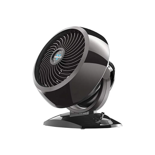 VORNADO 5303 SMALL WHOLE ROOM AIR CIRCULATOR FAN WITH BASE-MOUNTED CONTROLS (SLIGHTLY USED)