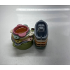 Image 2 : SAFE REUSABLE PLASTIC STACKING CUPS FOR RABBITS BUNNY FOOD HOLDER TOY FOR INDOOR CAGE OR OUTDOOR -N
