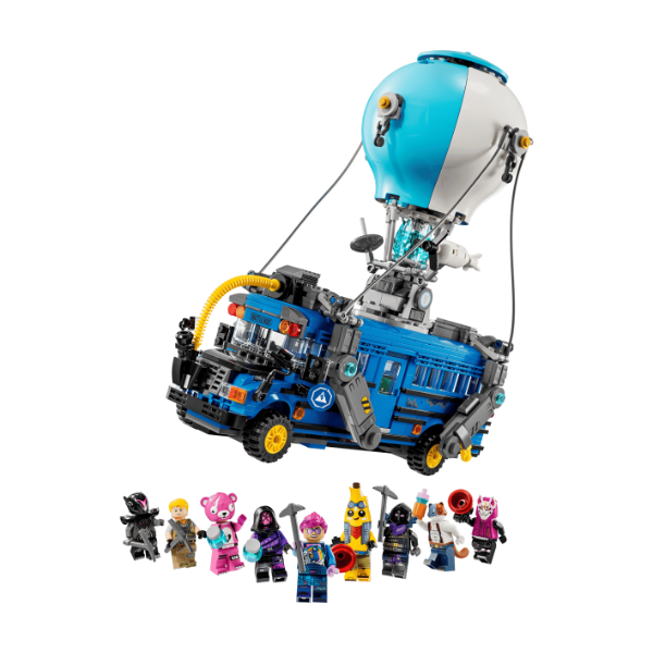 LEGO FORTNITE BATTLE BUS (USED)