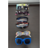 Image 2 : 6 PAIRS KIDS SUNGLASSES ASSORTED STYLES & COLORS -SU