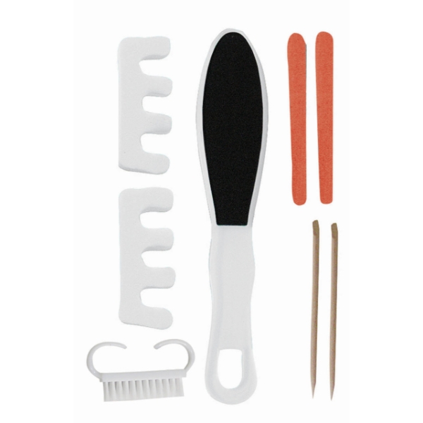 2 PACKS PEDICURE SET