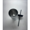 Image 3 : CORKCICLE COLD CUP INSULATED TUMBLER WITH STRAW -N
