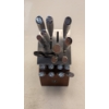 Image 3 : HENCKELS GRAPHITE, SELF-SHARPENING KNIFE BLOCK SET -SU