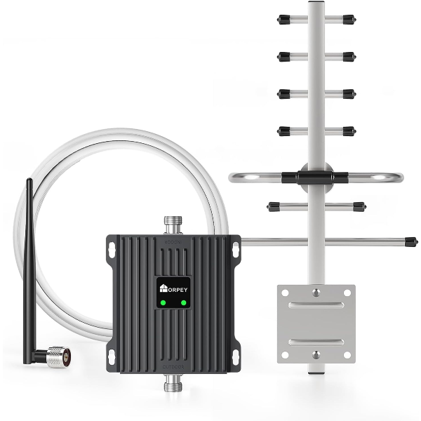 HOME CELL PHONE SIGNAL BOOSTER FOR CANADA - SUPPORTS BAND 4 BAND 5 | UP TO 4,500 SQ FT 