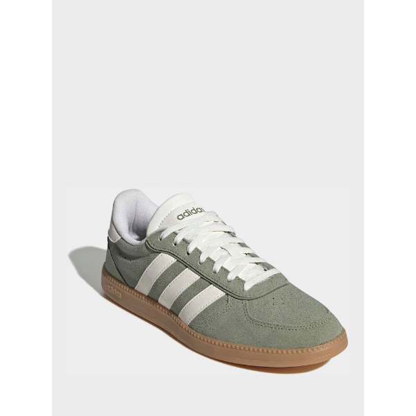 ADIDAS GREEN BREAKNET SLEEK TRAINERS -U