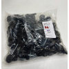 Image 3 : FENCE INSULATOR, BLACK SCREW ELECTRIC FENCE INSULATOR ELECTRIC FENCE ACCESSORIES -N