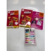 Image 2 : Kids' Multi-Colored Best Friend Bracelet & Puzzle Toy Bundle