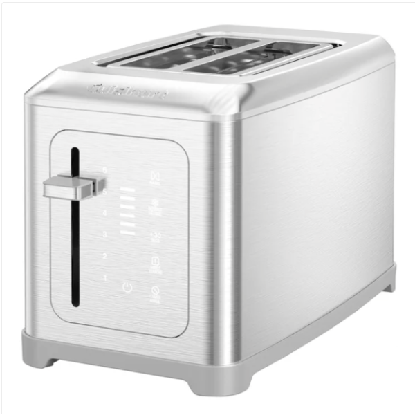 CUISINART 2 SLICE STAINLESS TOUCH SCREEN DIGITAL TOASTER -U