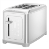 Image 1 : CUISINART 2 SLICE STAINLESS TOUCH SCREEN DIGITAL TOASTER 