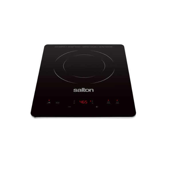 SALTON SLIM INDUCTION COOKTOP (SLIGHTLY USED)
