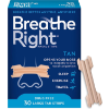 Image 1 : BREATHE RIGHT ORIGINAL NOSE STRIPS TO REDUCE SNORING AND RELIEVE NOSE CONGESTION
