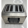 Image 2 : T-FAL 4 SLICE DIGITAL TOASTER, STAINLESS STEEL -U
