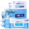 Image 1 : ULTRA FLUSHABLE BUTT WIPES, SOOTHING VITAMIN E & ALOE