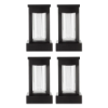 Image 1 : NATURALLY SOLAR WALL POST LIGHT PACK OF 4 -SU