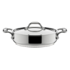 Image 1 : LAGOSTINA ACCADEMIA STAINLESS STEEL SHALLOWPAN WITH LID -SU